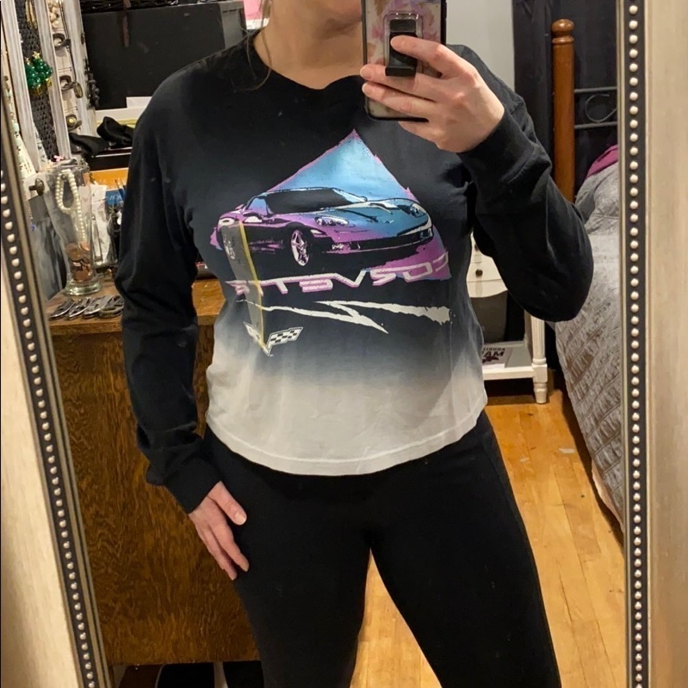 GM Official Corvette Shirt NWT